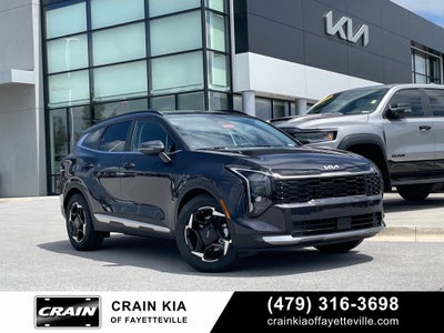 2026 Kia Sportage EX