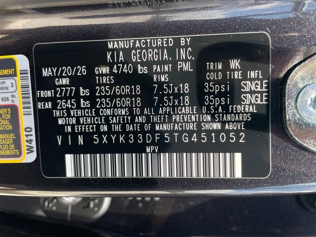 2026 Kia Sportage EX