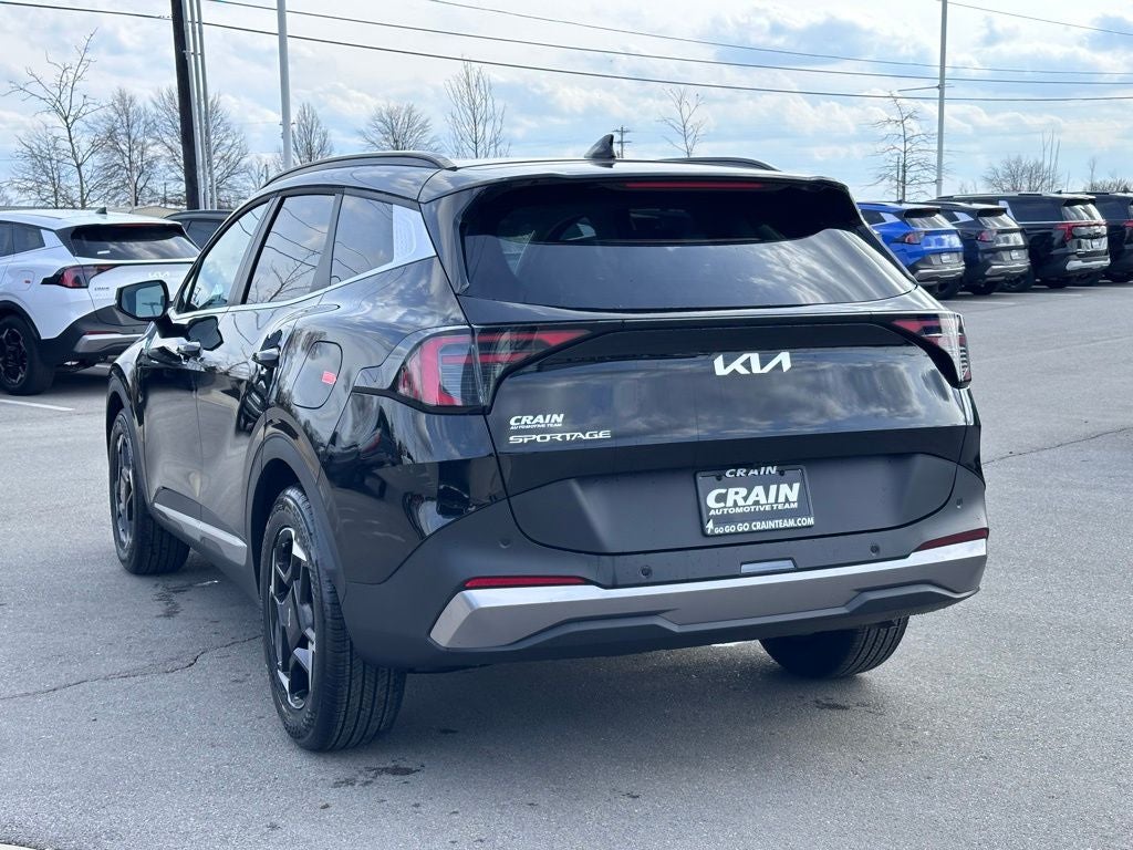 2026 Kia Sportage EX