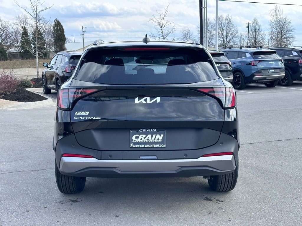 2026 Kia Sportage EX