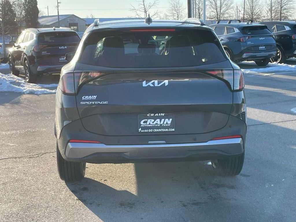 2026 Kia Sportage EX