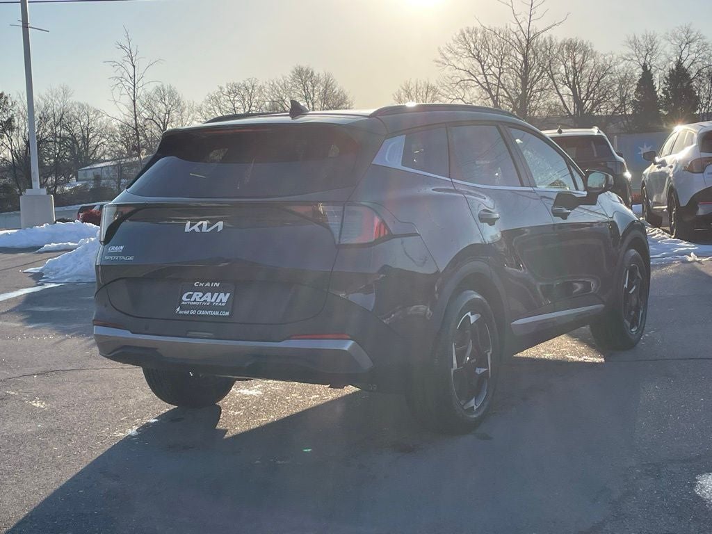 2026 Kia Sportage EX