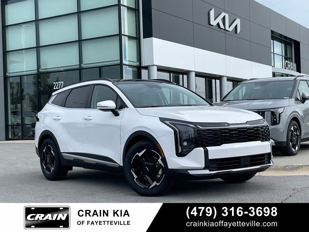 2026 Kia Sportage EX