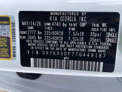 2026 Kia Sportage EX