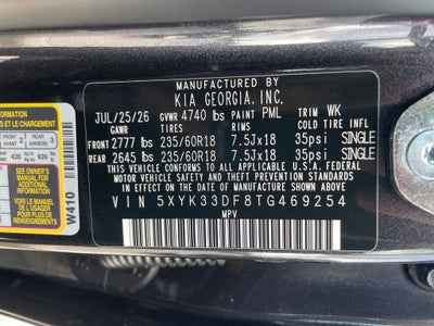 2026 Kia Sportage EX