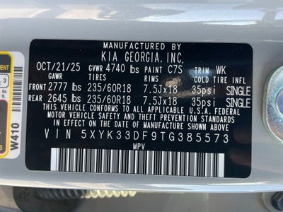 2026 Kia Sportage EX