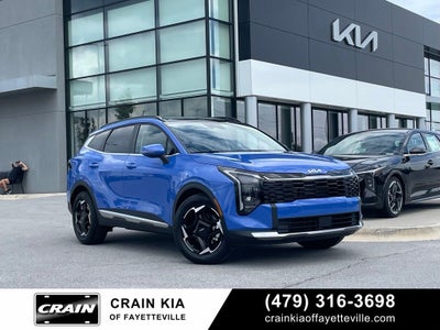 2026 Kia Sportage EX