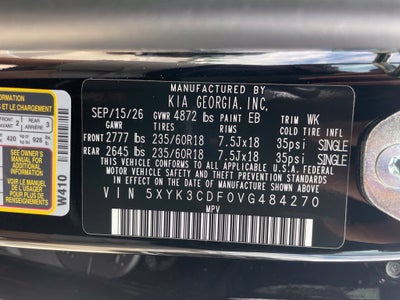 2027 Kia Sportage EX