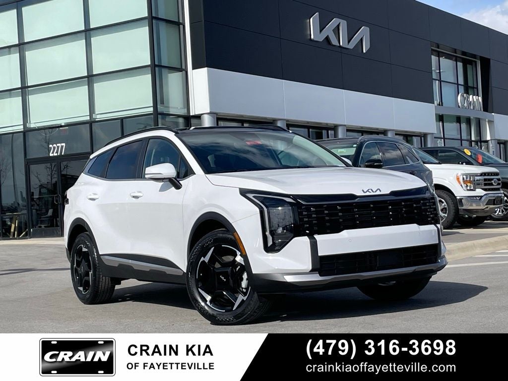 2026 Kia Sportage EX