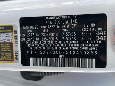 2026 Kia Sportage EX