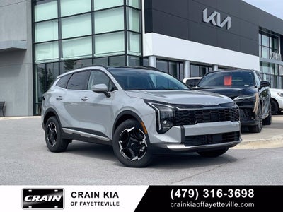 2027 Kia Sportage EX