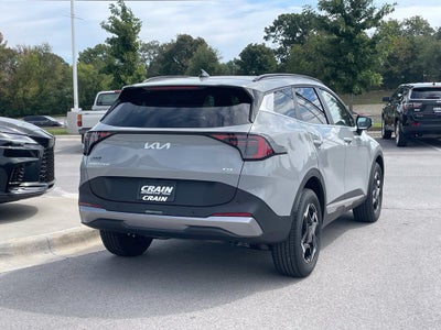 2027 Kia Sportage EX