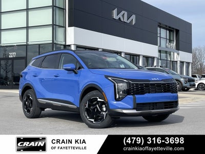 2026 Kia Sportage EX