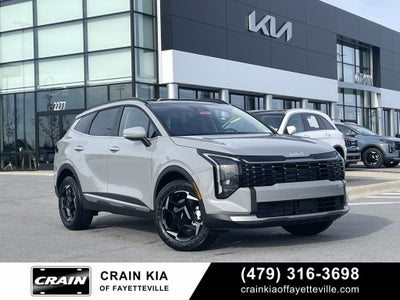 2026 Kia Sportage EX