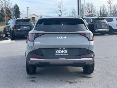 2026 Kia Sportage EX