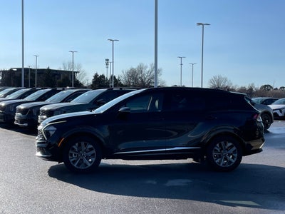 2023 Kia Sportage SX - KIA CERTIFIED / GPS NAVIGATION