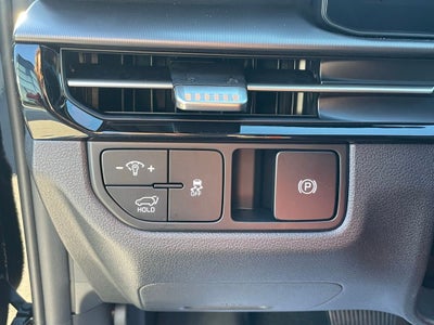 2026 Kia Sportage SX-Prestige - CARMINE RED INTERIOR COLOR PKG