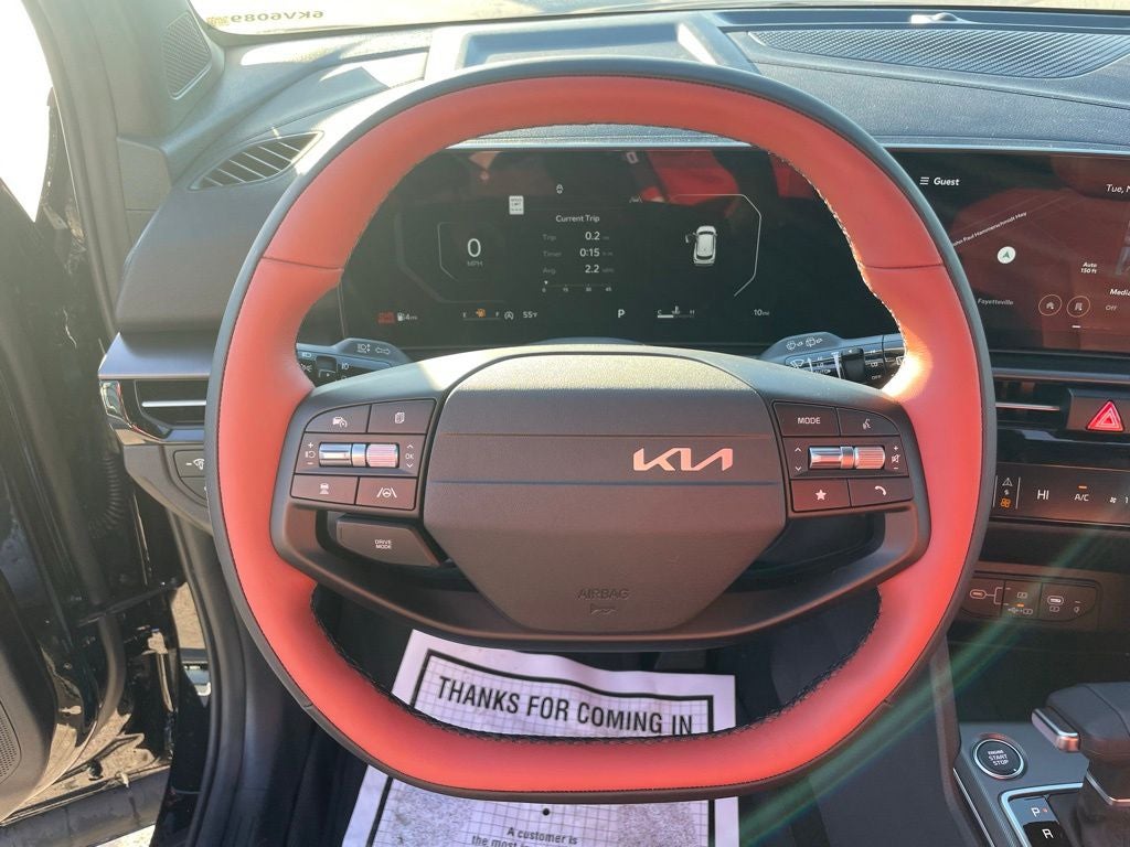 2026 Kia Sportage SX-Prestige - CARMINE RED INTERIOR COLOR PKG