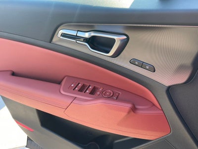 2026 Kia Sportage SX-Prestige - CARMINE RED INTERIOR COLOR PKG