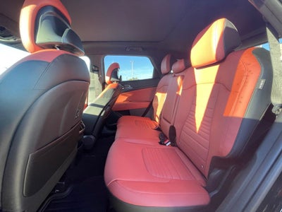 2026 Kia Sportage SX-Prestige - CARMINE RED INTERIOR COLOR PKG