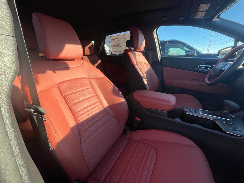 2026 Kia Sportage SX-Prestige - CARMINE RED INTERIOR COLOR PKG