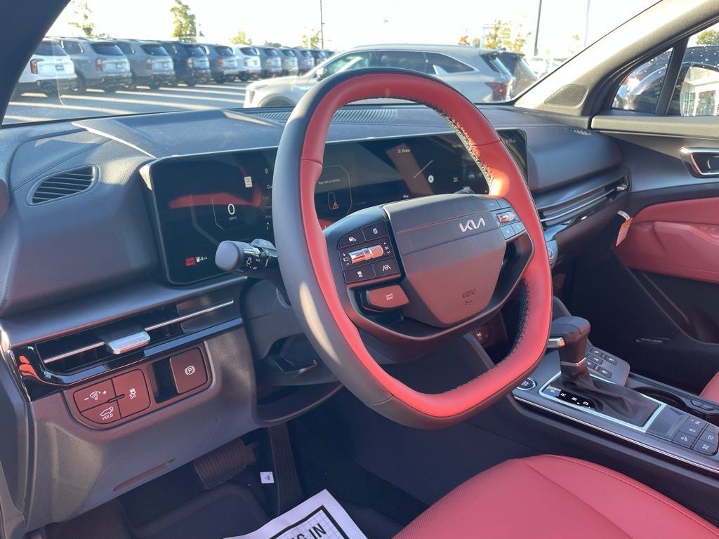 2026 Kia Sportage SX-Prestige - CARMINE RED INTERIOR COLOR PKG