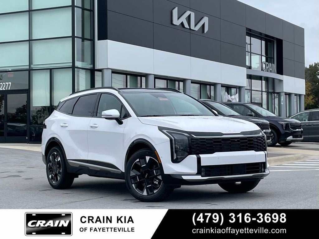 2026 Kia Sportage SX-Prestige - CARMINE RED INTERIOR COLOR PKG