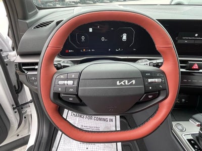2026 Kia Sportage SX-Prestige - CARMINE RED INTERIOR COLOR PKG