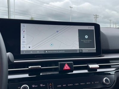 2026 Kia Sportage SX-Prestige - CARMINE RED INTERIOR COLOR PKG