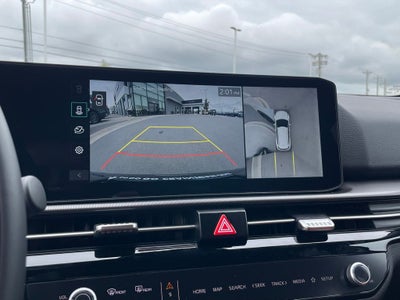 2026 Kia Sportage SX-Prestige - CARMINE RED INTERIOR COLOR PKG