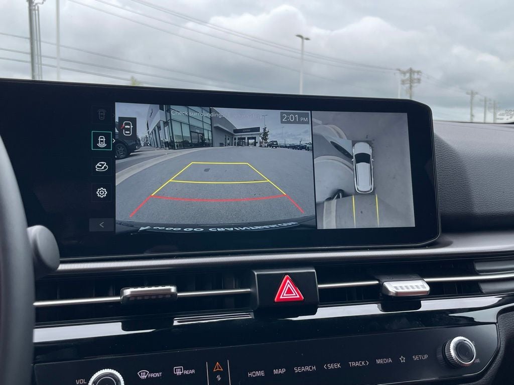 2026 Kia Sportage SX-Prestige - CARMINE RED INTERIOR COLOR PKG