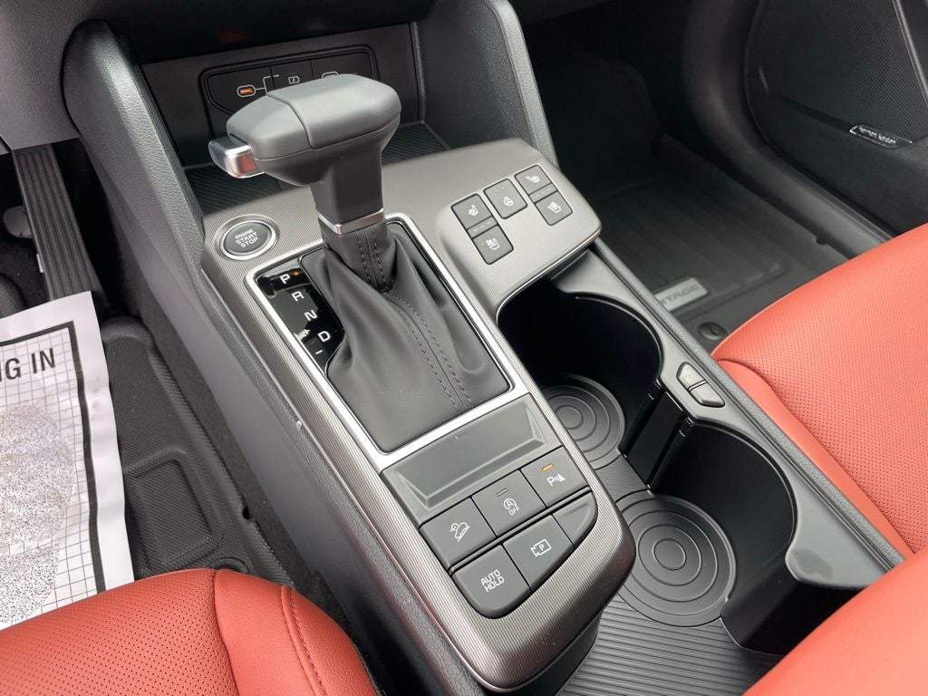2026 Kia Sportage SX-Prestige - CARMINE RED INTERIOR COLOR PKG