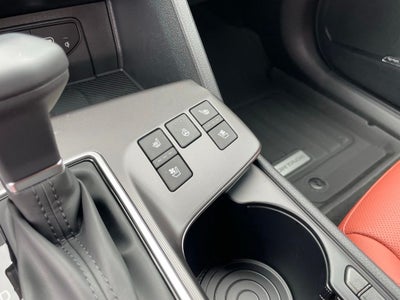 2026 Kia Sportage SX-Prestige - CARMINE RED INTERIOR COLOR PKG