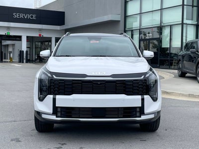 2026 Kia Sportage SX-Prestige - CARMINE RED INTERIOR COLOR PKG