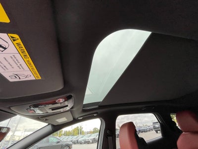 2026 Kia Sportage SX-Prestige - CARMINE RED INTERIOR COLOR PKG