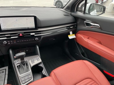 2026 Kia Sportage SX-Prestige - CARMINE RED INTERIOR COLOR PKG