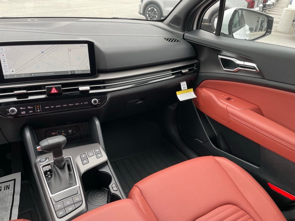 2026 Kia Sportage SX-Prestige - CARMINE RED INTERIOR COLOR PKG