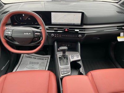 2026 Kia Sportage SX-Prestige - CARMINE RED INTERIOR COLOR PKG
