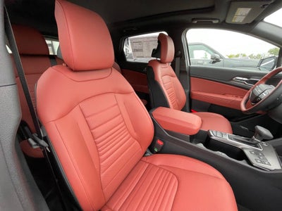 2026 Kia Sportage SX-Prestige - CARMINE RED INTERIOR COLOR PKG