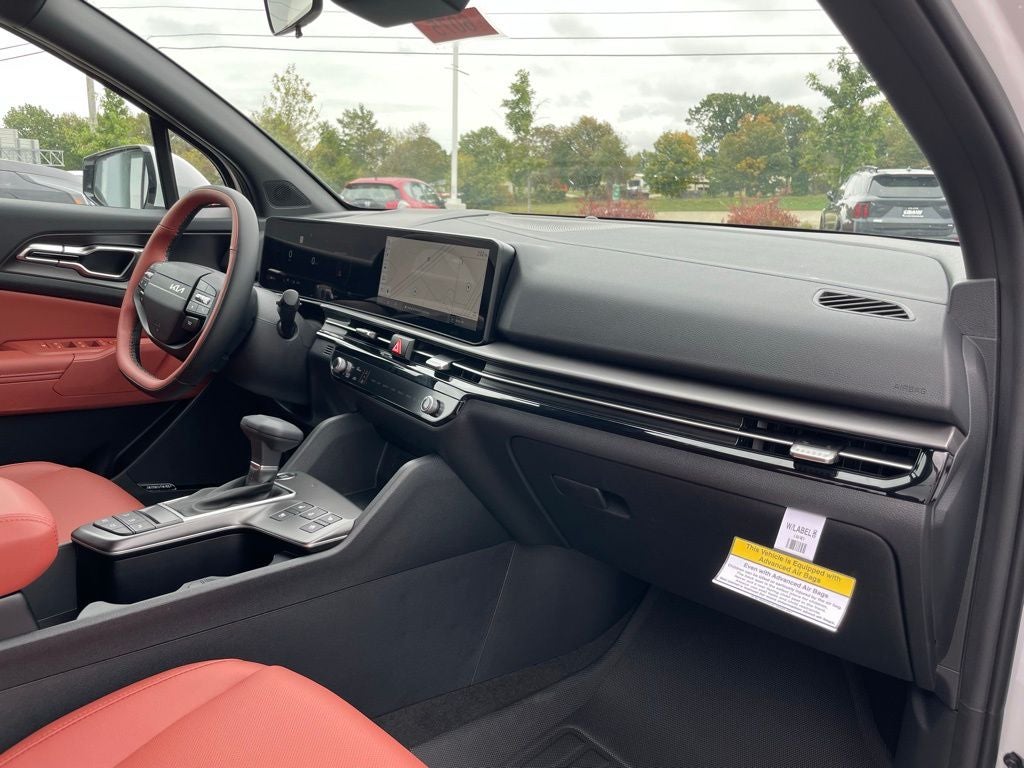 2026 Kia Sportage SX-Prestige - CARMINE RED INTERIOR COLOR PKG