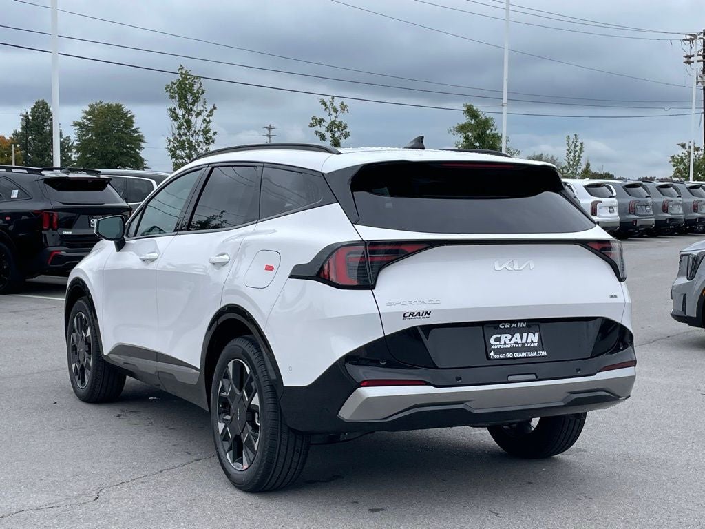 2026 Kia Sportage SX-Prestige - CARMINE RED INTERIOR COLOR PKG