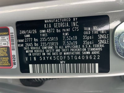 2026 Kia Sportage SX-Prestige