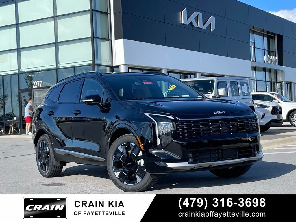 2026 Kia Sportage SX-Prestige - CARMINE RED INTERIOR COLOR PKG