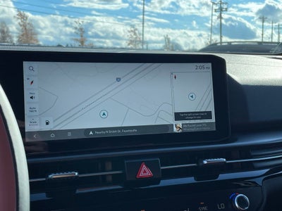 2026 Kia Sportage SX-Prestige - CARMINE RED INTERIOR COLOR PKG