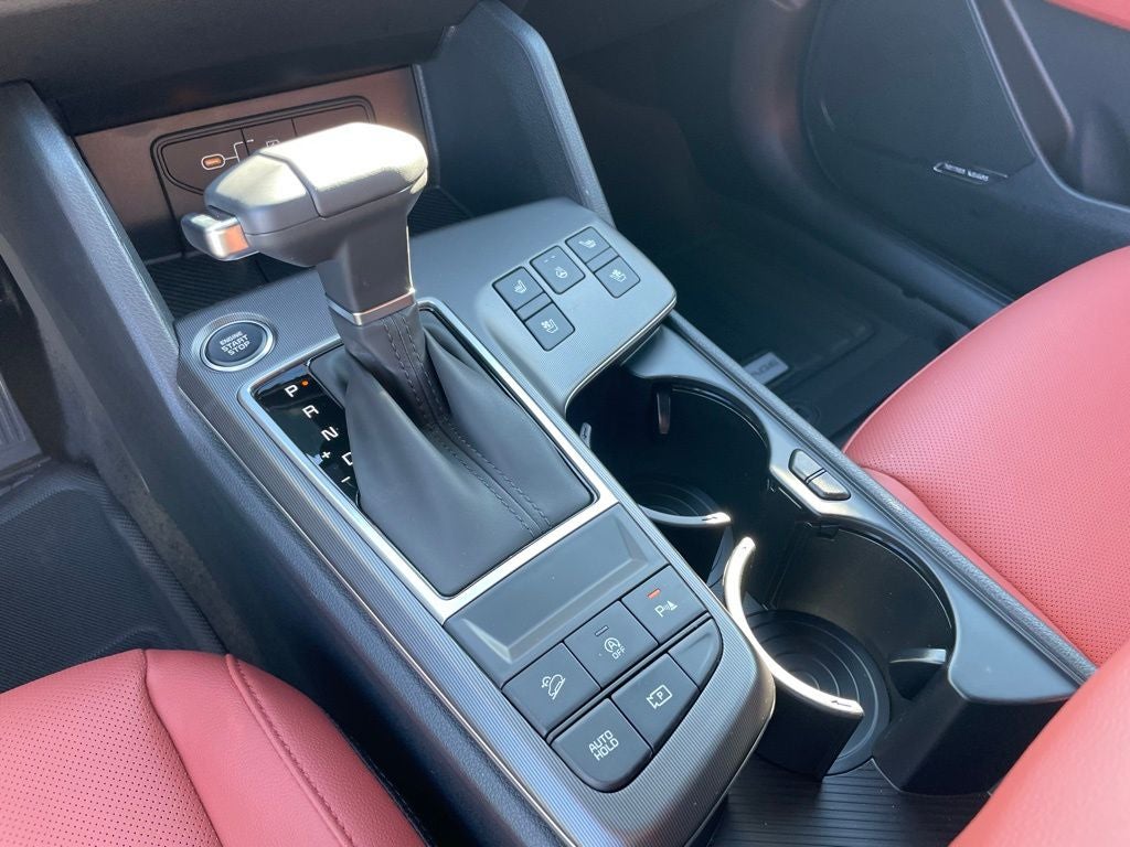 2026 Kia Sportage SX-Prestige - CARMINE RED INTERIOR COLOR PKG