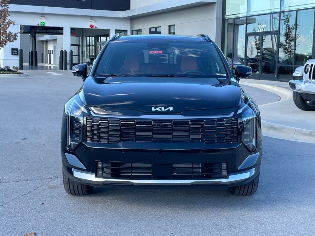 2026 Kia Sportage SX-Prestige - CARMINE RED INTERIOR COLOR PKG