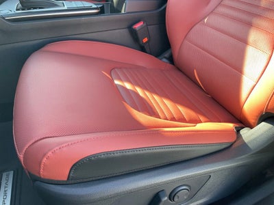 2026 Kia Sportage SX-Prestige - CARMINE RED INTERIOR COLOR PKG