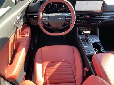 2026 Kia Sportage SX-Prestige - CARMINE RED INTERIOR COLOR PKG