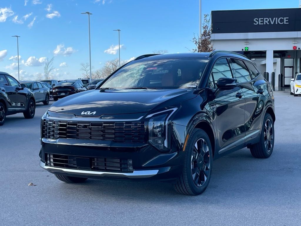 2026 Kia Sportage SX-Prestige - CARMINE RED INTERIOR COLOR PKG