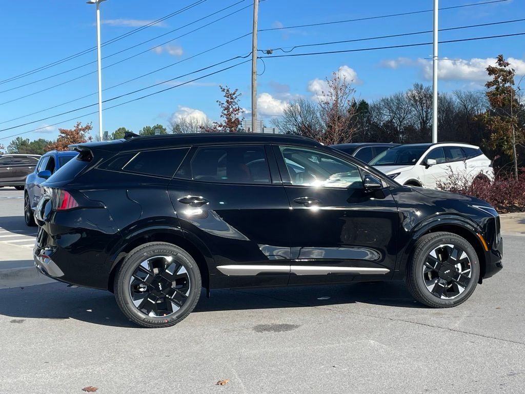 2026 Kia Sportage SX-Prestige - CARMINE RED INTERIOR COLOR PKG